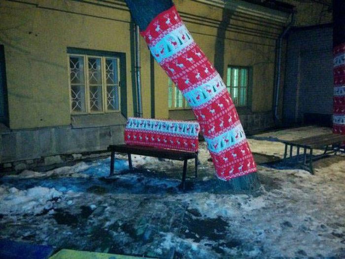 Фото, которые возможно было сделать только в России