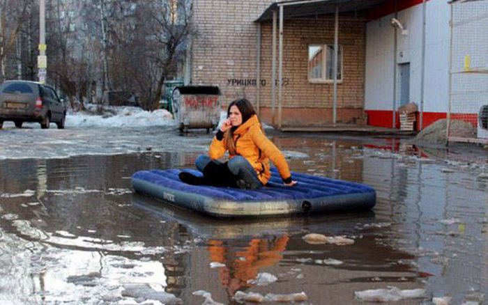 Фото, которые возможно было сделать только в России