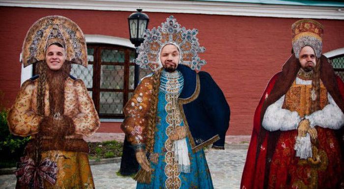 Фото, которые возможно было сделать только в России
