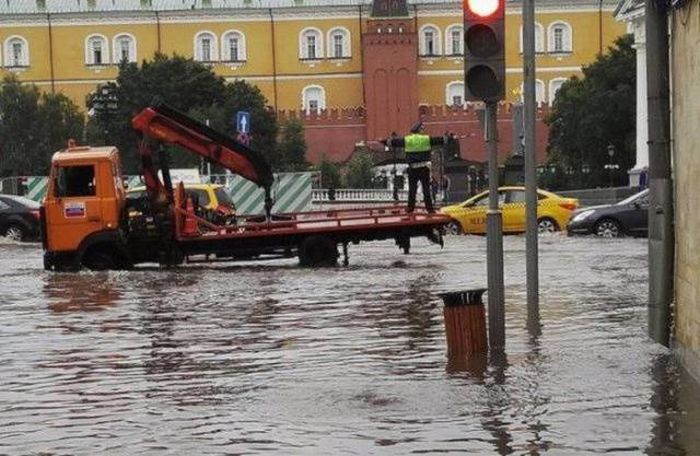 Фото, которые возможно было сделать только в России
