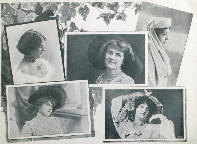 Альбом русских красавиц 1904 года