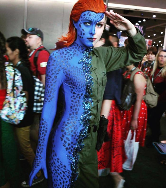 Это лучшие косплеи с Comic-Con 2018, а Дэдпул выглядит слишком реалистично