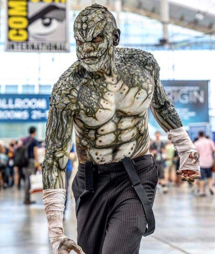 Это лучшие косплеи с Comic-Con 2018, а Дэдпул выглядит слишком реалистично
