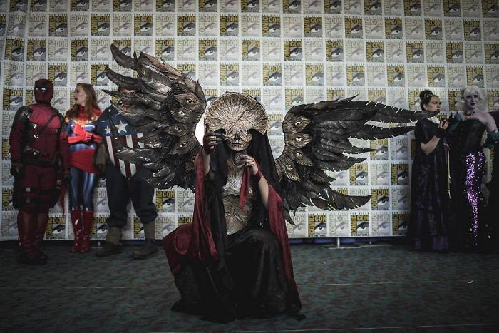 Это лучшие косплеи с Comic-Con 2018, а Дэдпул выглядит слишком реалистично