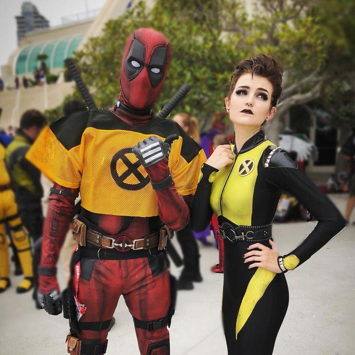 Это лучшие косплеи с Comic-Con 2018, а Дэдпул выглядит слишком реалистично