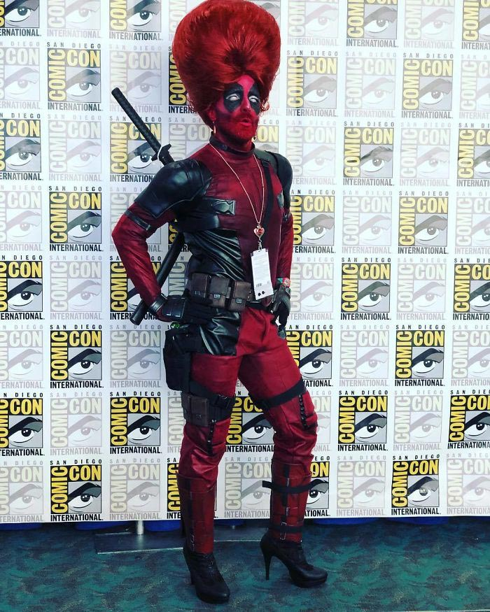 Это лучшие косплеи с Comic-Con 2018, а Дэдпул выглядит слишком реалистично