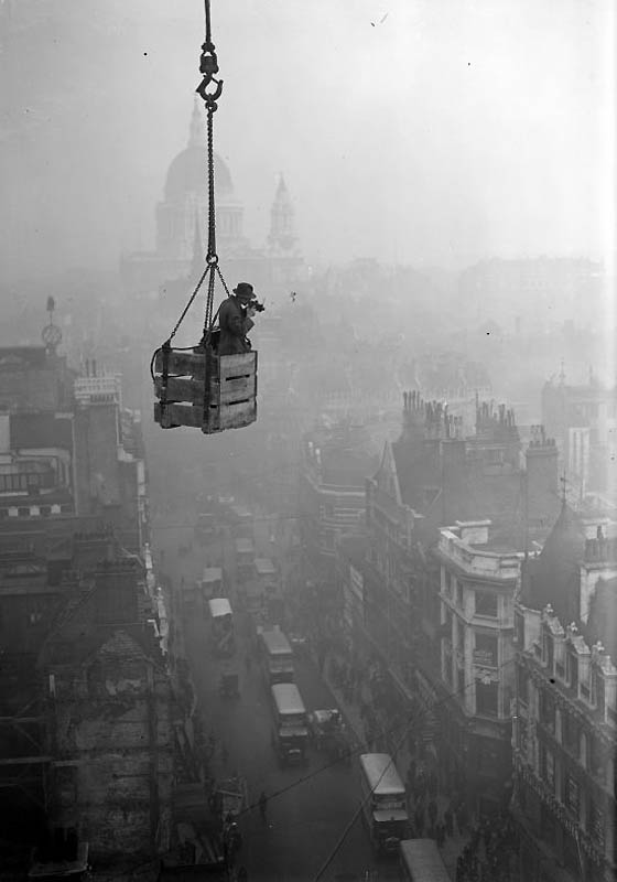 Лондон: история в фотографиях (14 фото) Лондон: история в фотографиях (14 фото)