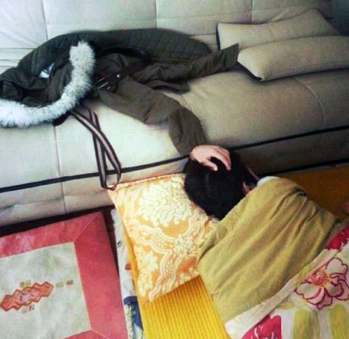 В нужный момент ...