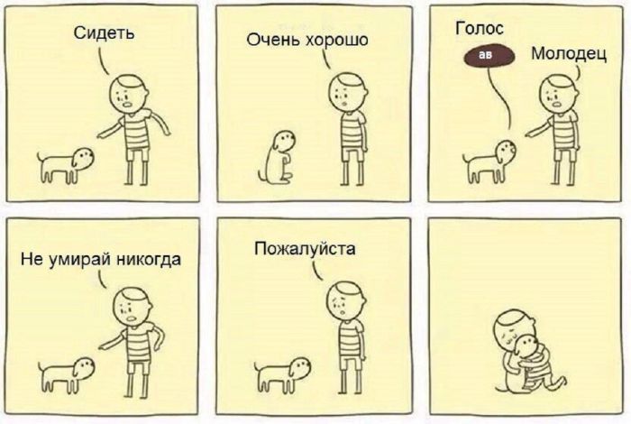 Смешные комиксы