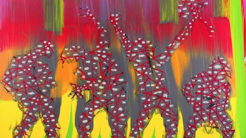 Джим Керри – талантливый художник