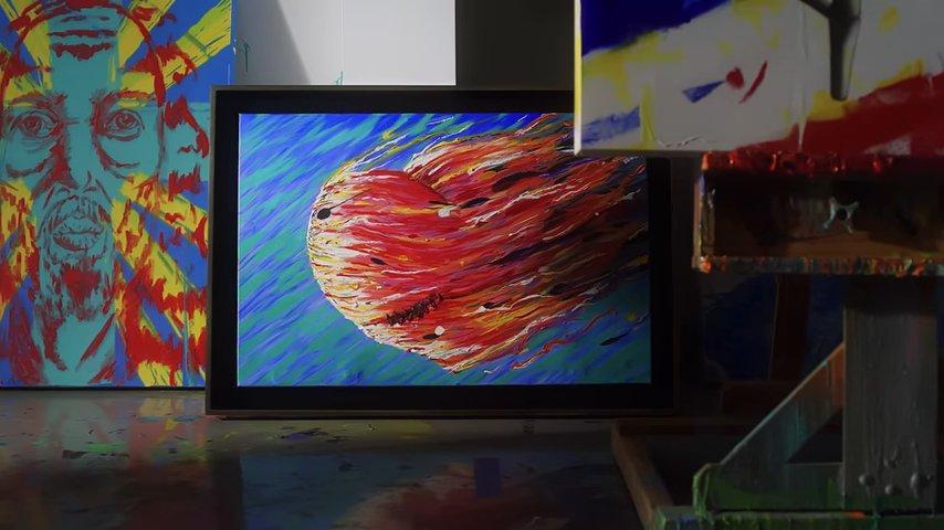 Джим Керри – талантливый художник