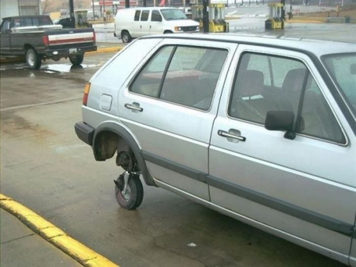 Автомобильные приколы