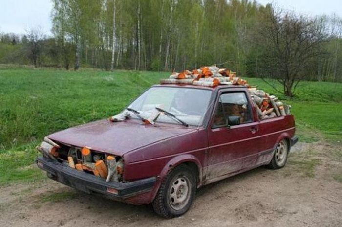 Автомобильные приколы