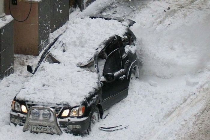 Автомобильные приколы