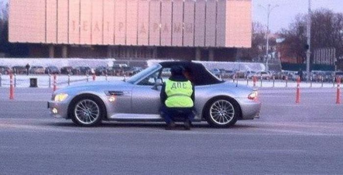 Автомобильные приколы
