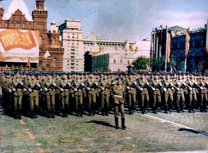 Советские десантники