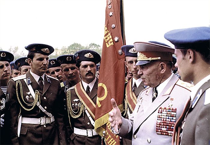 Советские десантники