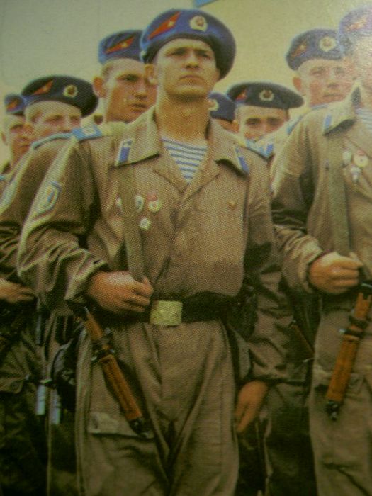 Советские десантники