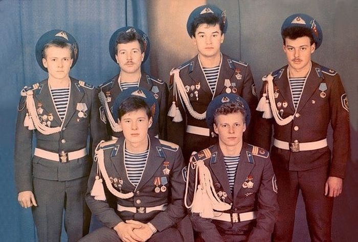 Советские десантники