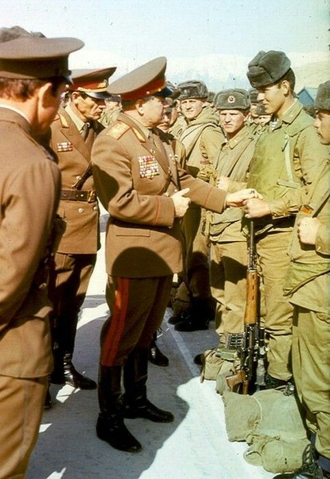 Советские десантники