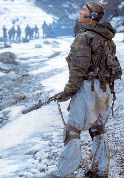 Советские десантники
