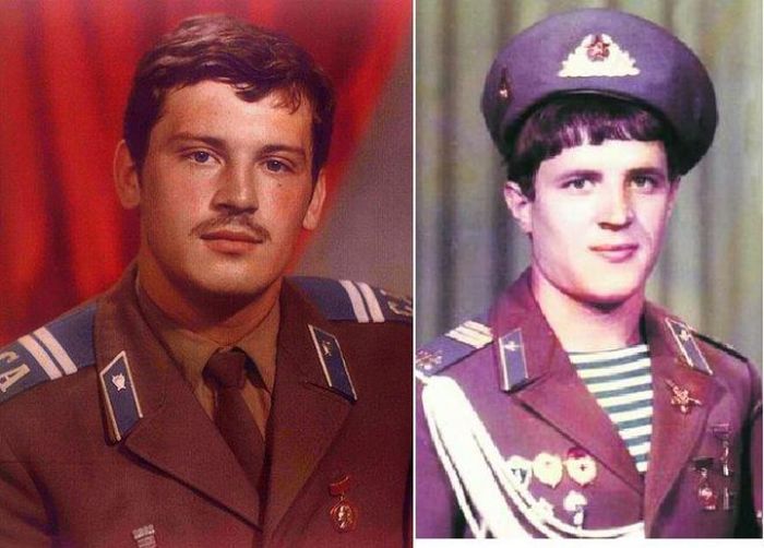 Советские десантники