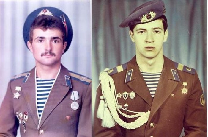 Советские десантники