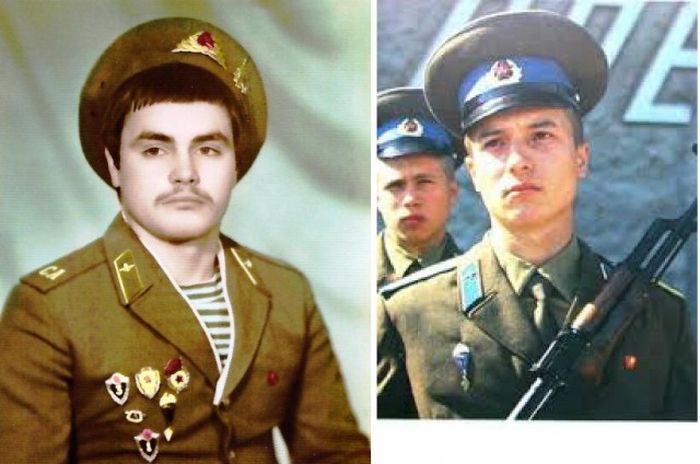 Советские десантники