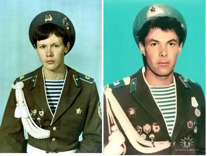 Советские десантники