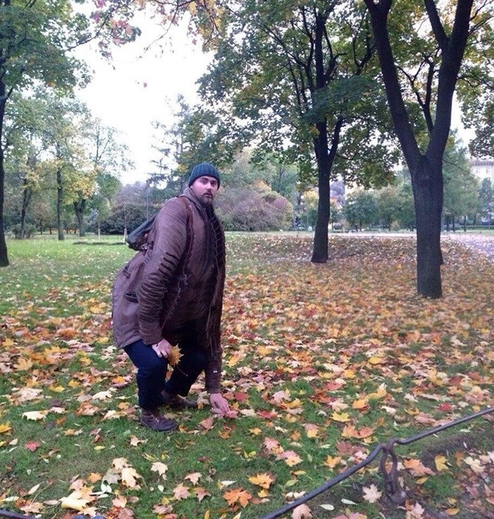 Смешная жесть, получившаяся в результате панорамной съёмки
