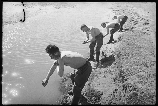 Архивные снимки Второй мировой войны, сделанные советским фотокорреспондентом