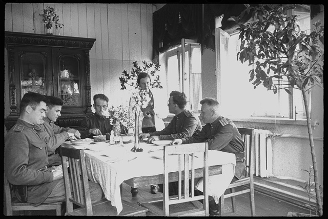 Архивные снимки Второй мировой войны, сделанные советским фотокорреспондентом