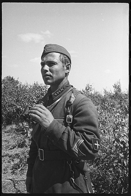 Архивные снимки Второй мировой войны, сделанные советским фотокорреспондентом
