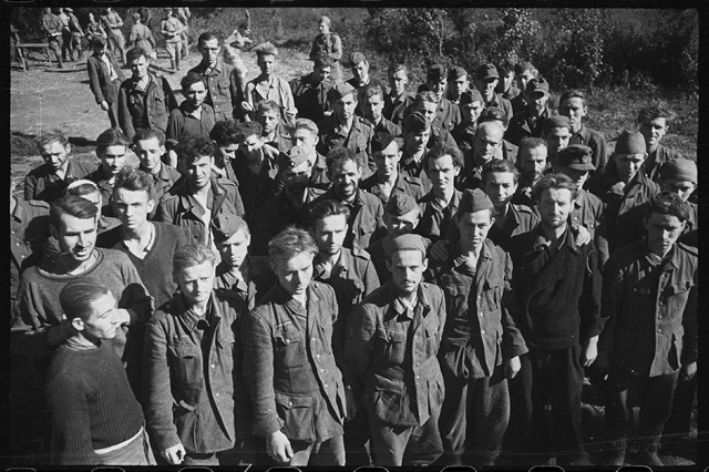 Архивные снимки Второй мировой войны, сделанные советским фотокорреспондентом