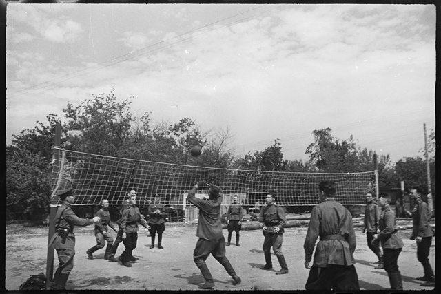Архивные снимки Второй мировой войны, сделанные советским фотокорреспондентом
