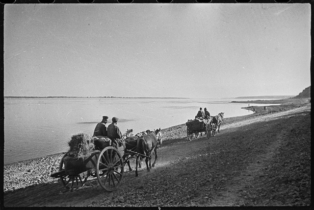 Архивные снимки Второй мировой войны, сделанные советским фотокорреспондентом
