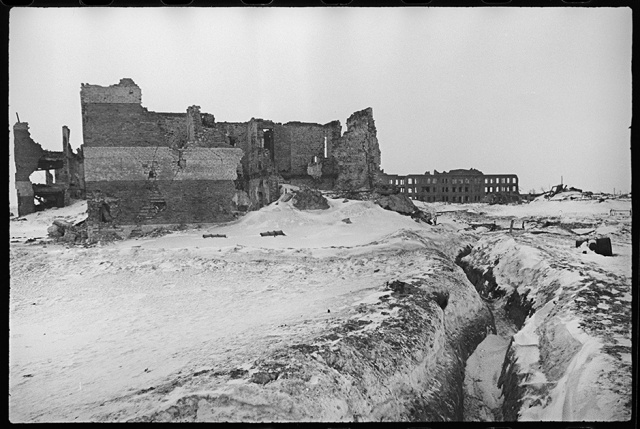 Архивные снимки Второй мировой войны, сделанные советским фотокорреспондентом