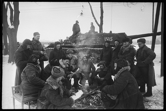 Архивные снимки Второй мировой войны, сделанные советским фотокорреспондентом
