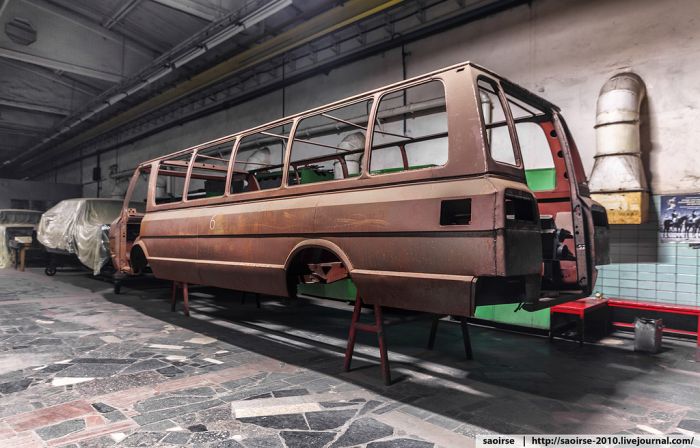 Цех по производству автомобилей представительского класса