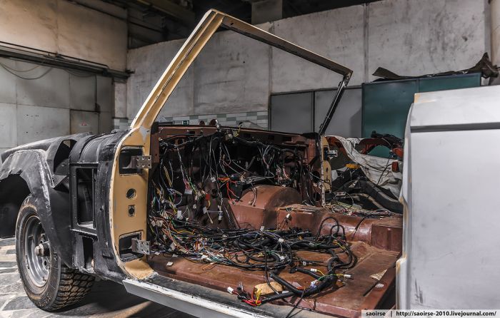 Цех по производству автомобилей представительского класса