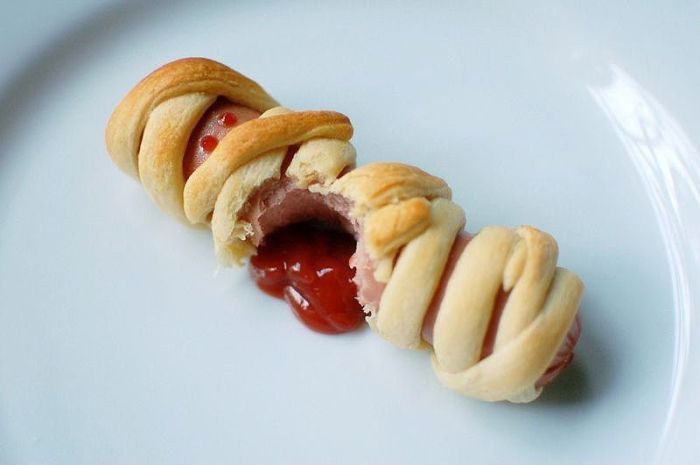 Блюда для Хэллоуина