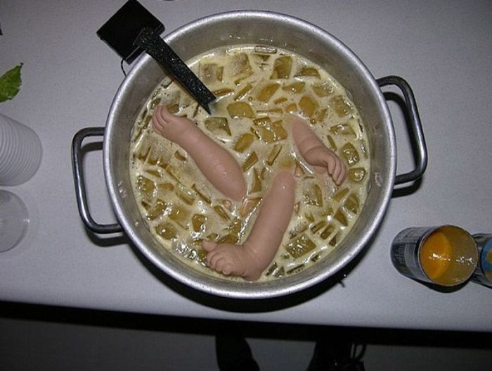 Блюда для Хэллоуина