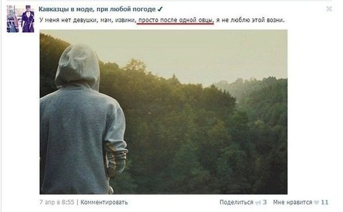 Юмор из социальных сетей
