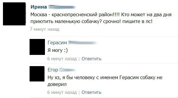 Юмор из социальных сетей