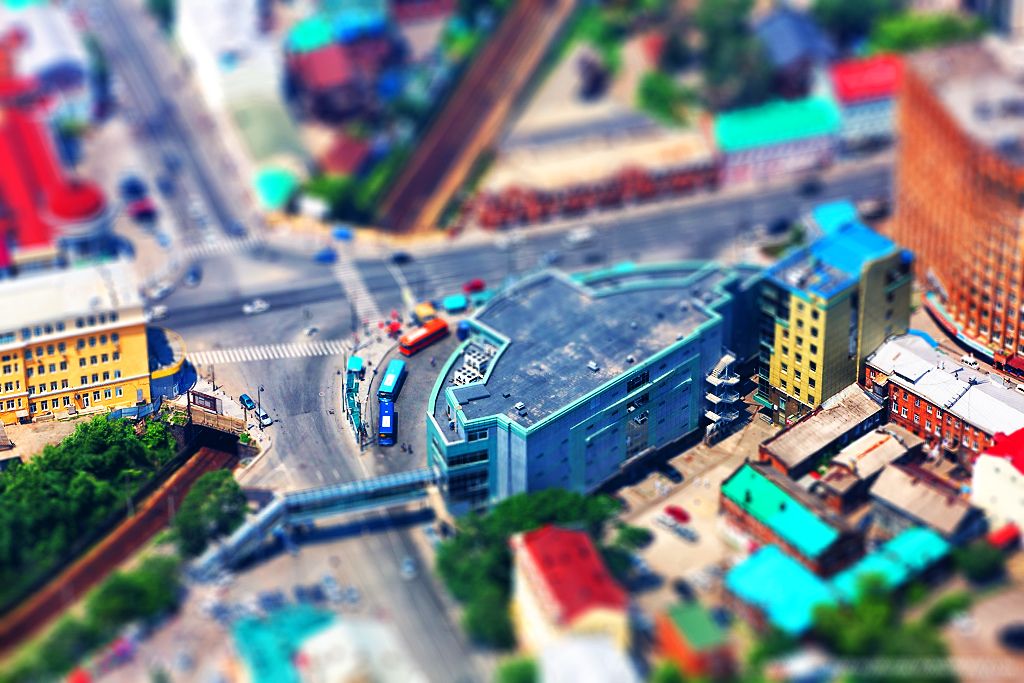 Игрушечный Владивосток (15 фото)