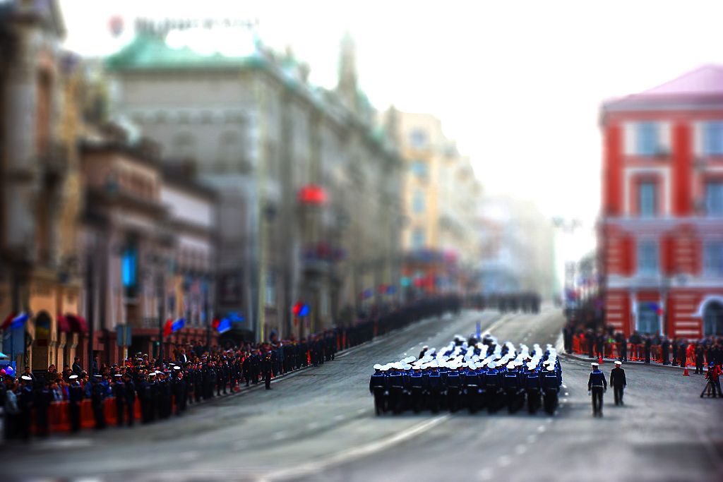 Игрушечный Владивосток (15 фото)