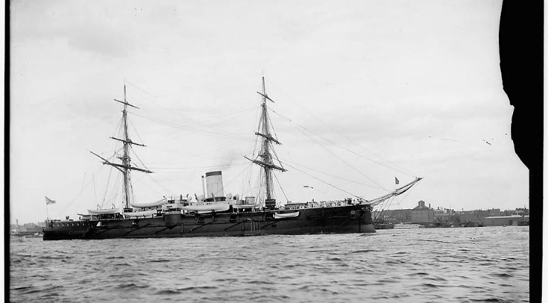 История ВМФ Российской империи 1893 года