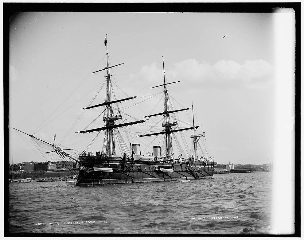История ВМФ Российской империи 1893 года
