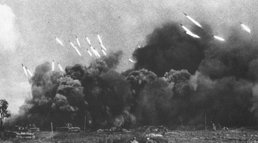 История создания легендарной Катюши История создания легендарной Катюши