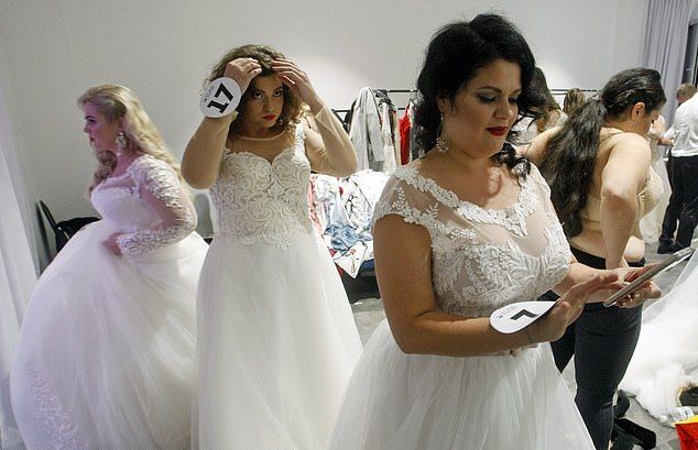Барышни с внушительными габаритами поборолись за титул 'Miss Ukraine Plus Size'